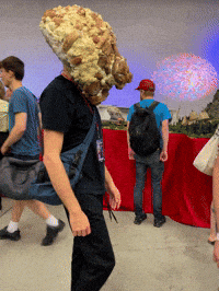 Walking Bread GIF by Alex Boya