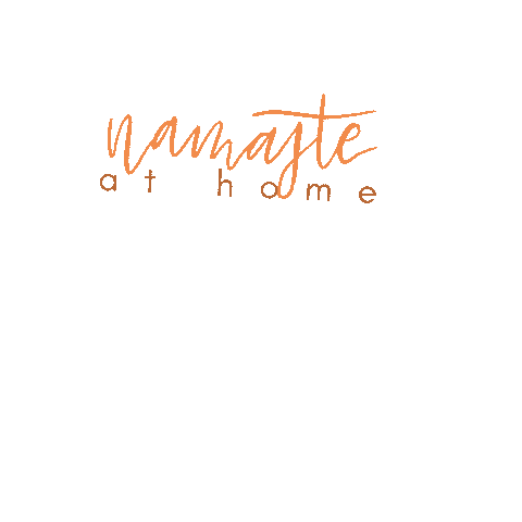 braidedbranch home yoga corona plants Sticker