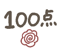 100 Sticker