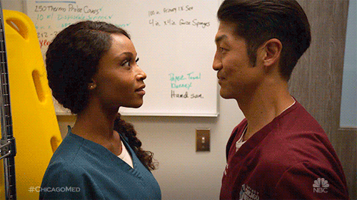 nbc clover GIF by Chicago Med