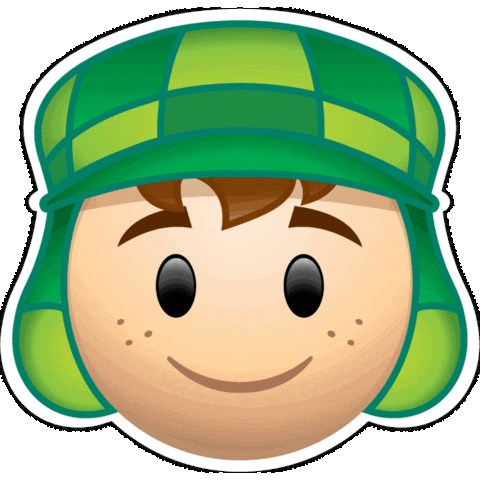 El Chavo Emoji Sticker by Grupo Chespirito