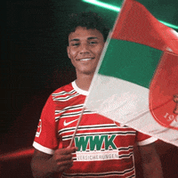 Football Sport GIF by FC Augsburg 1907