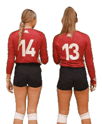 Chloe Mitchell Teammates Sticker by Aquinas Volleyball