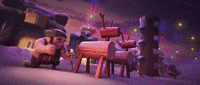 Merry Christmas GIF by Clash Royale