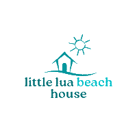 LittleLuaBeachHouse holiday urlaub strand vakantie Sticker