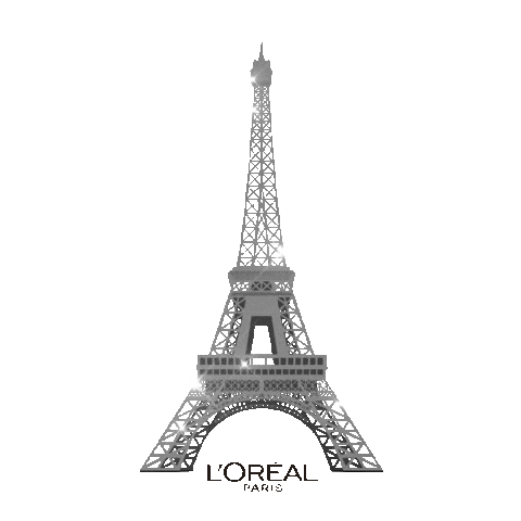 Eiffel Tower Paris Sticker by LOrealParisES