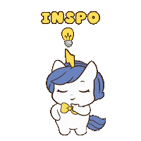 Idea Bu Sticker by Brave Unicorn