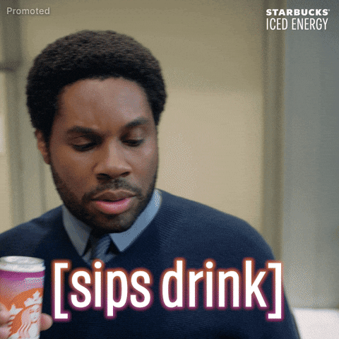 Bottoms Up Roy GIF by Starbucks
