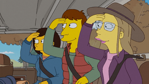 The Simpsons Thank You GIF by AniDom