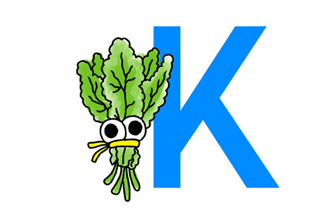 alphabet kale GIF by Salad for President
