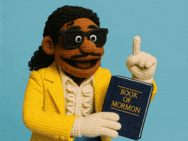 Book Of Mormon Puppet GIF by Jukebox Saints