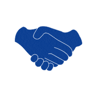 Team Handshake Sticker by INTERSPORT_Austria