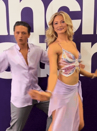 Cheering You On Dancing With The Stars GIF