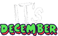 Merry Christmas Sticker