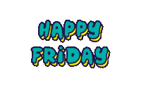 Happy Friday Sticker