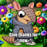 Peace Gratitude GIF by Chillo Dillo