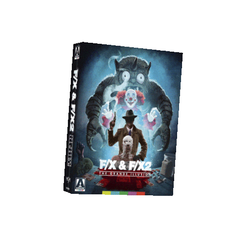 Special Effects Film Sticker by Arrow Video