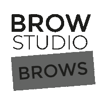 BROWSTUDIO eyebrows brows eye brows browstudio Sticker