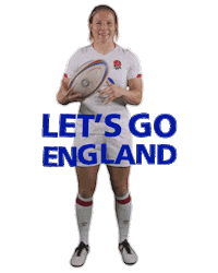 Red Roses Rugby Sticker by O2