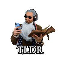 Didnt Read Sum Up Sticker