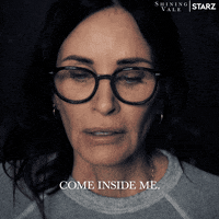 Courteney Cox Deal GIF by Shining Vale