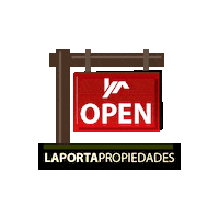 laportapropiedades casa inmobiliaria venta alquiler Sticker