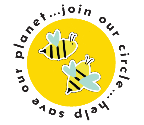 Save The Planet Sticker by sk*p skin and bodycare