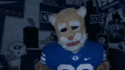 Cosmo Go Cougs GIF by BYU Cougars