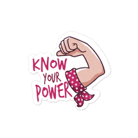 Girl Woman Sticker