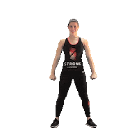 zumba sync Sticker by Diana Serena