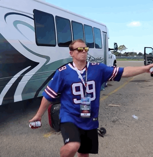 Buffalo Bills Football GIF by EliteSportsTours