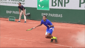 Nick Kyrgios GIF by Tennis Channel