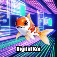 Koi Fish Technology GIF by TheConfishius