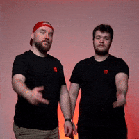 Bros Middle Finger GIF by SINNERS Esports