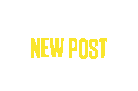 New Post Sticker by Amuse