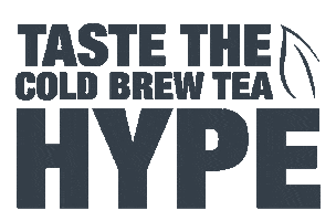 TiestaTea tea cold brew iced tea ice tea Sticker
