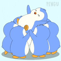 Huddle Up Lets Go GIF by Pudgy Penguins