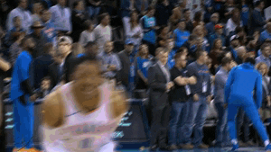 lets go yes GIF by NBA