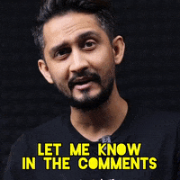Let Me Know Comments GIF by Digital Pratik