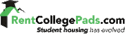rcp Sticker by Rent College Pads
