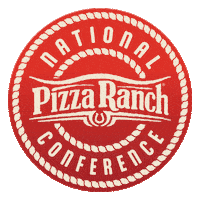 Pr Natcon Sticker by Pizza Ranch