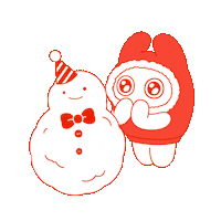 Christmas Snow Sticker by TMON