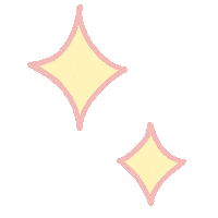 Pink Star Sticker by Niyu studio - Milan