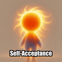 Acceptance Uniqueness GIF by Bloomscroll