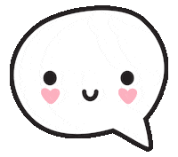 Bubble Love Sticker by Kawanimals