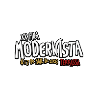 ajterrassa terrassa modernisme fira modernista Sticker