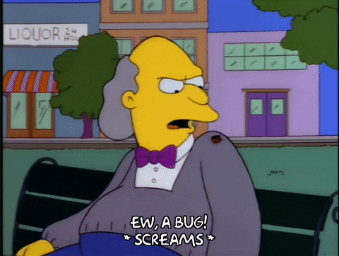 Season 4 Scream GIF by The Simpsons