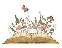 Jessicartcustom fleurs livre jessicartcustom jessicart Sticker