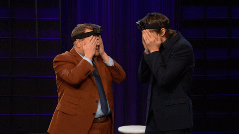 James Corden Eyes Closed GIF by The Late Late Show with James Corden