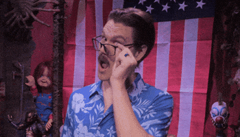 Comedy Horror GIF by Dead Meat James